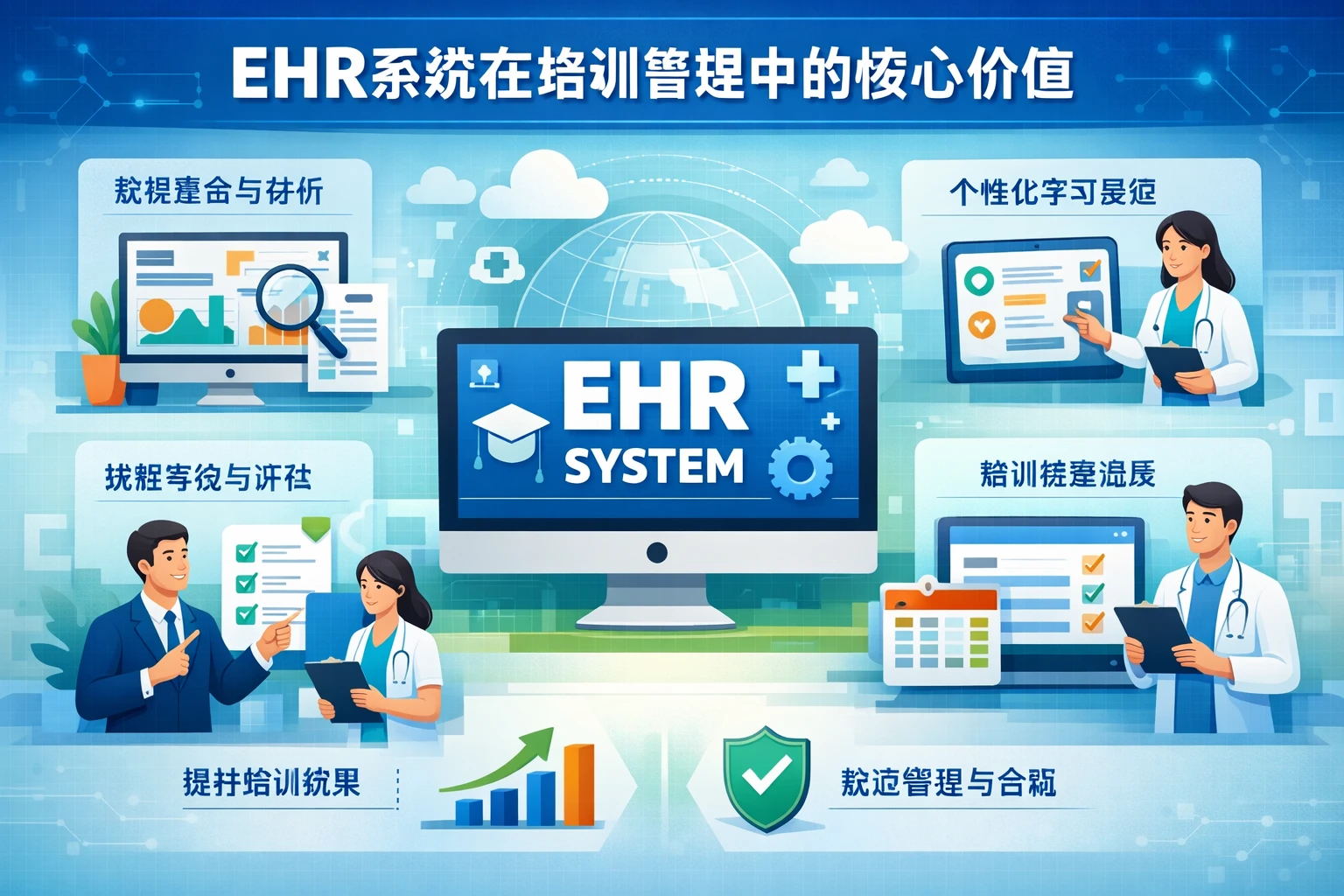 EHR系统在培训管理中的核心价值