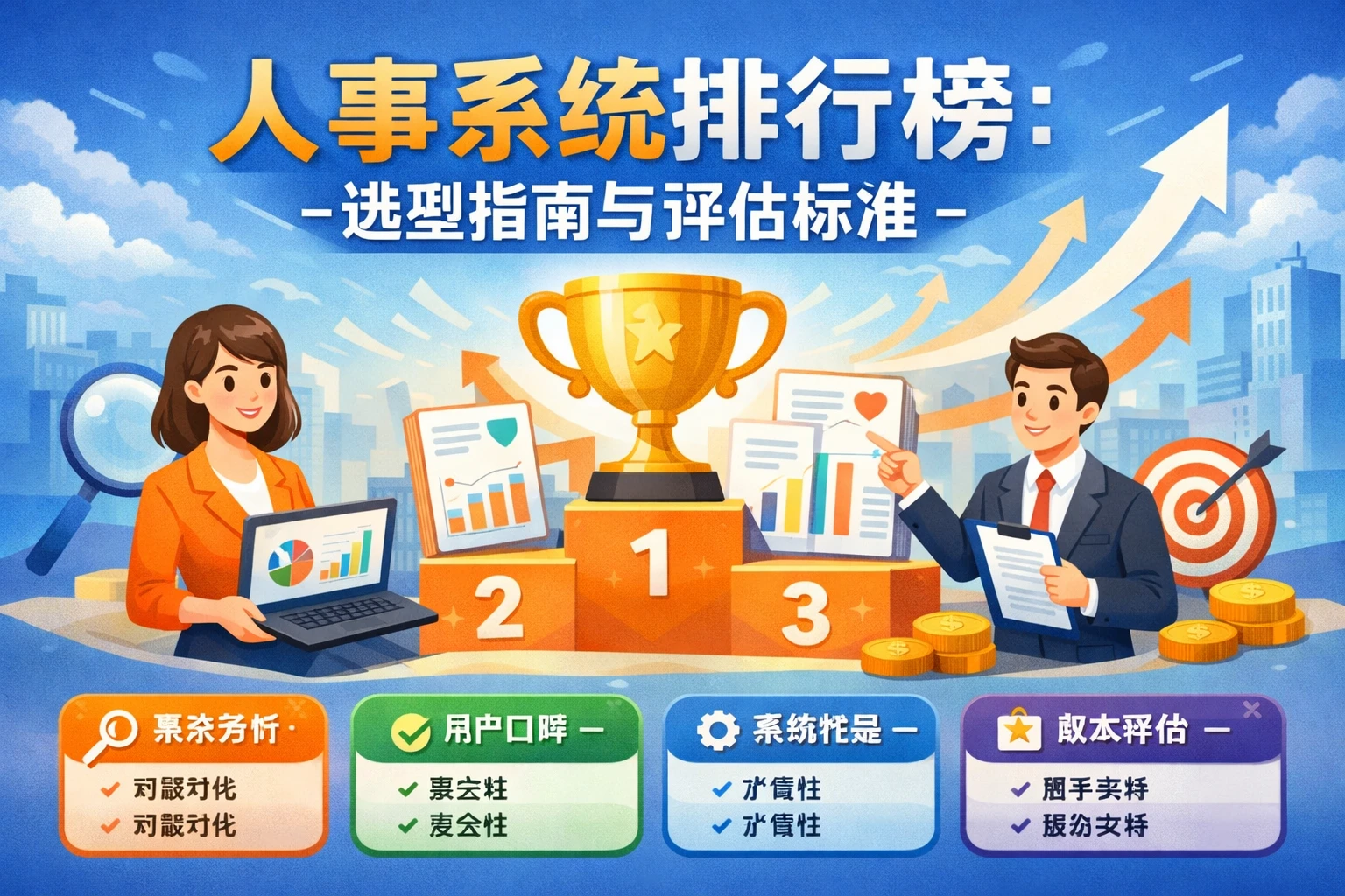 人事系统排行榜：选型指南与评估标准