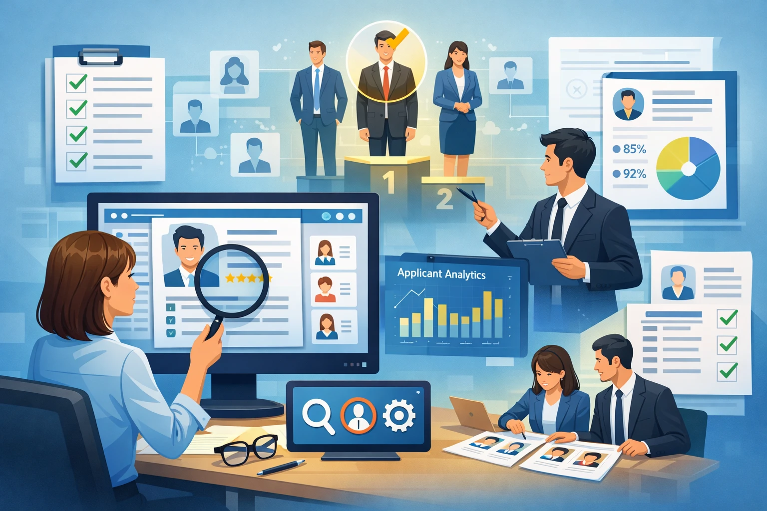 人事管理软件在人才选拔中的重要作用