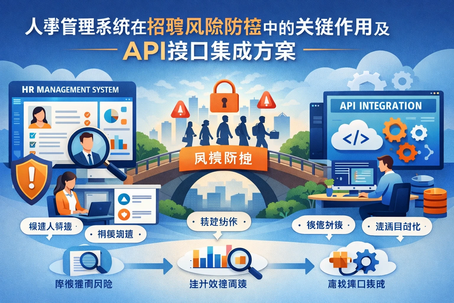 人事管理系统在招聘风险防控中的关键作用及API接口集成方案