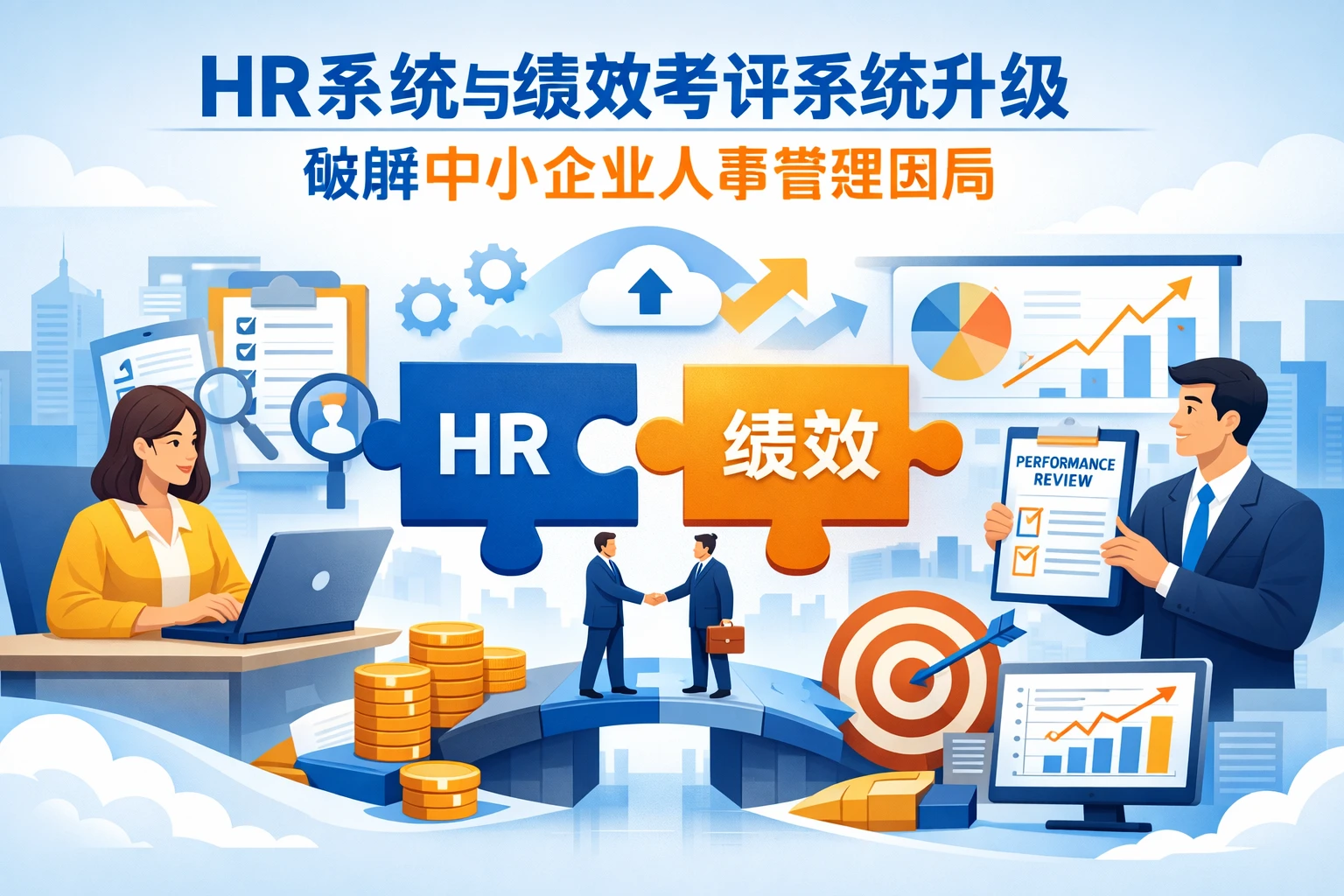 HR系统与绩效考评系统升级：破解中小企业人事管理困局