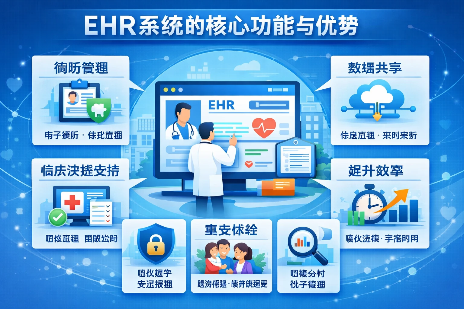 EHR系统的核心功能与优势