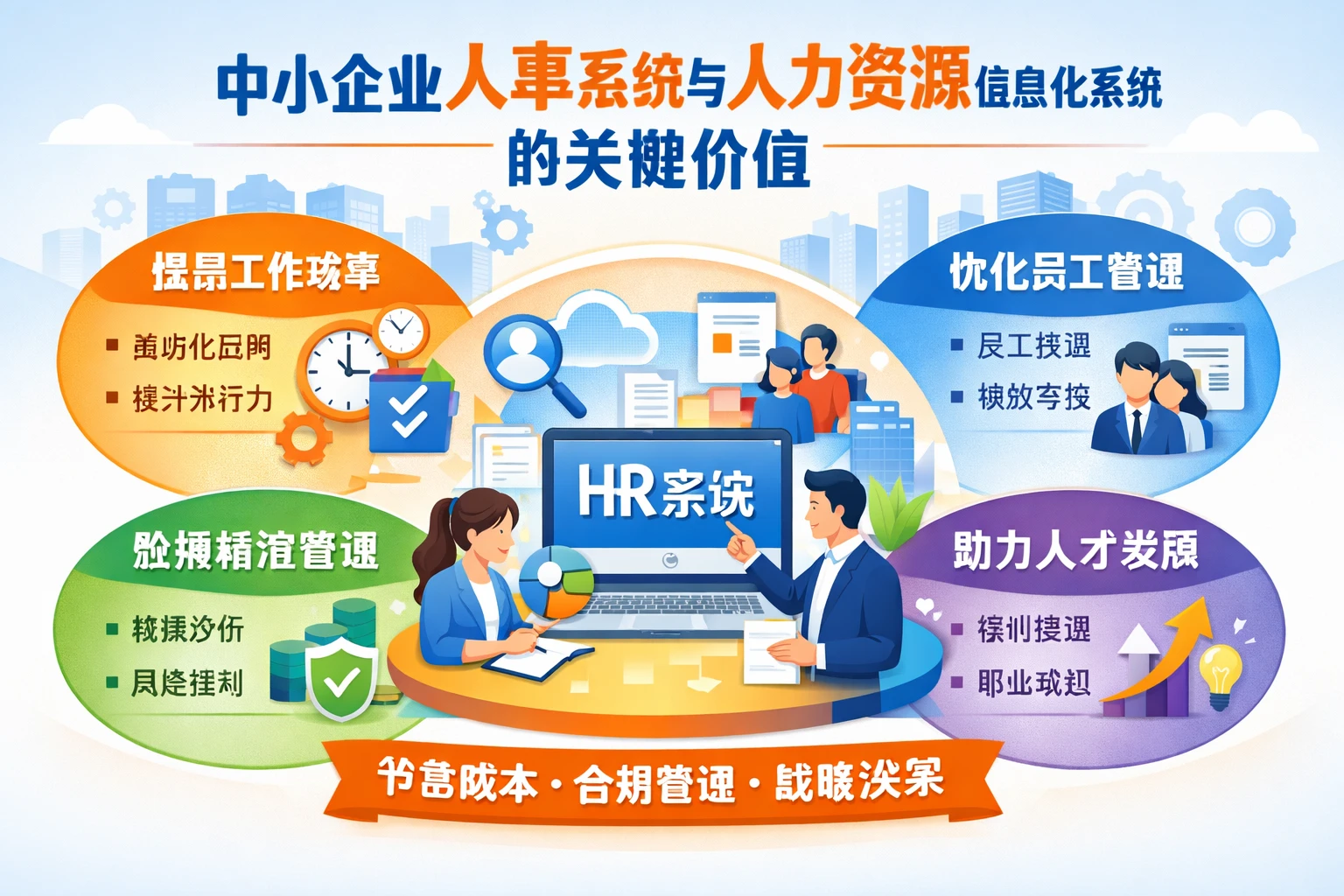 中小企业人事系统与人力资源信息化系统的关键价值
