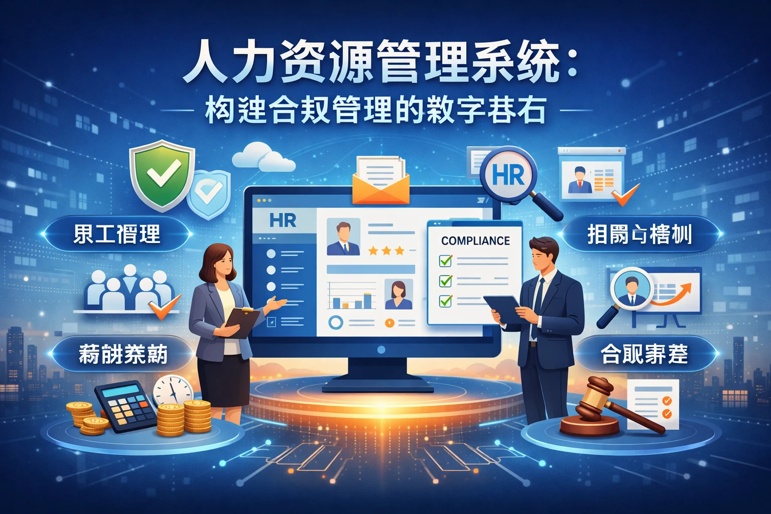 人力资源管理系统：构建合规管理的数字基石