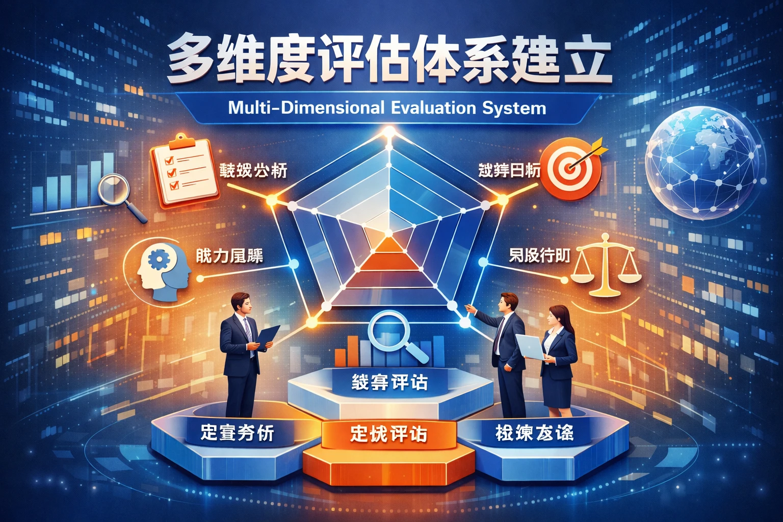 多维度评估体系建立