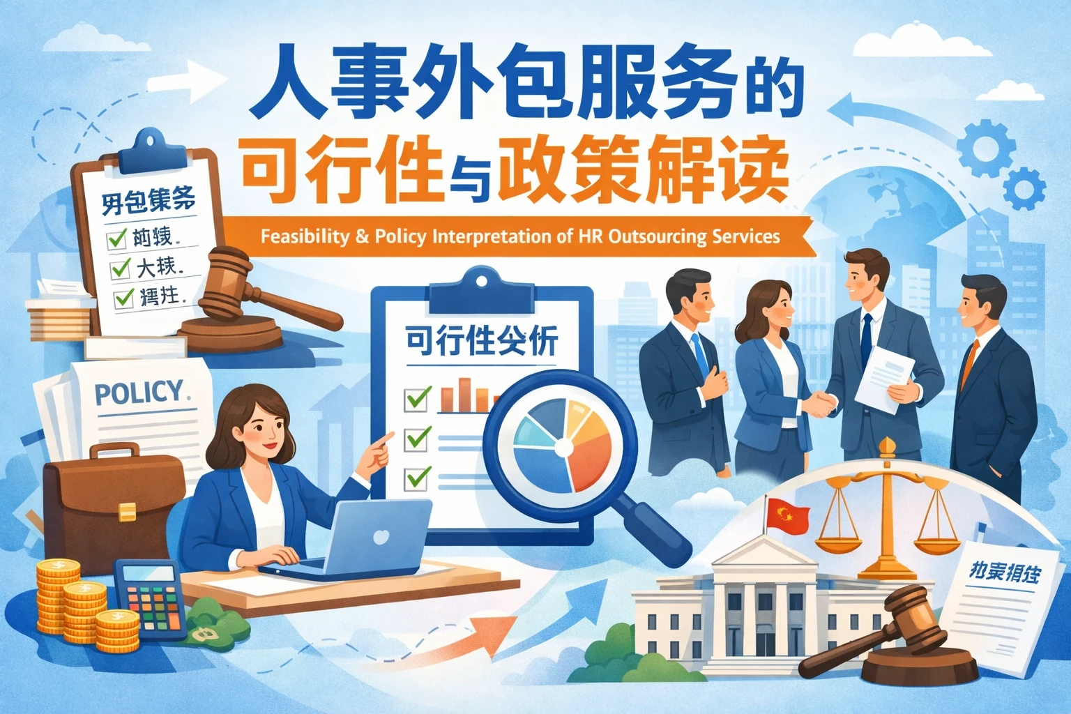 人事外包服务的可行性与政策解读