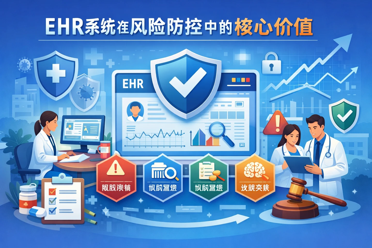 EHR系统在风险防控中的核心价值