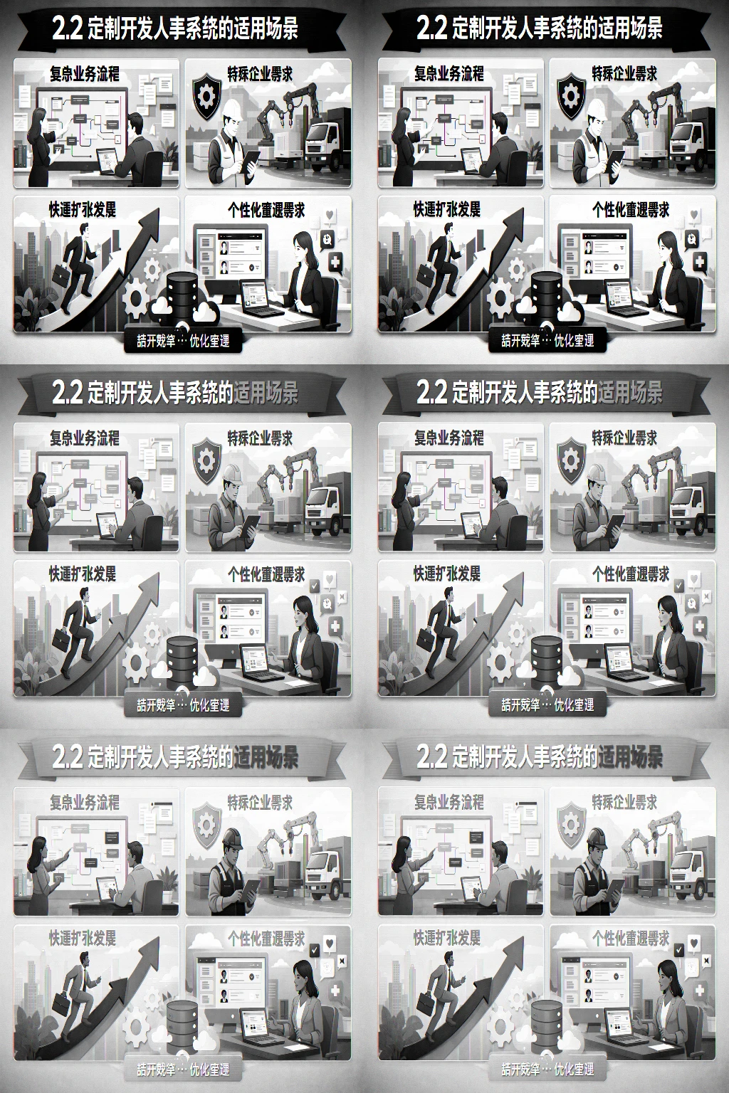 2.2 定制开发人事系统的适用场景