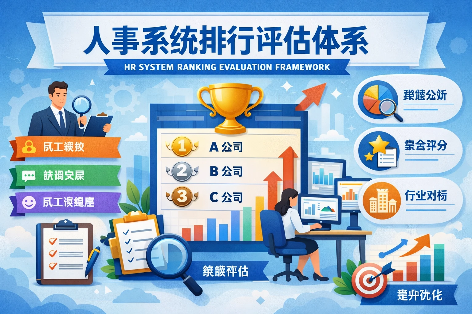 人事系统排行榜评估体系
