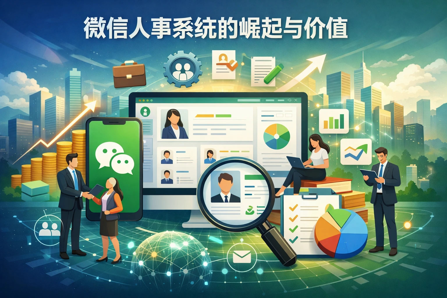 微信人事系统的崛起与价值