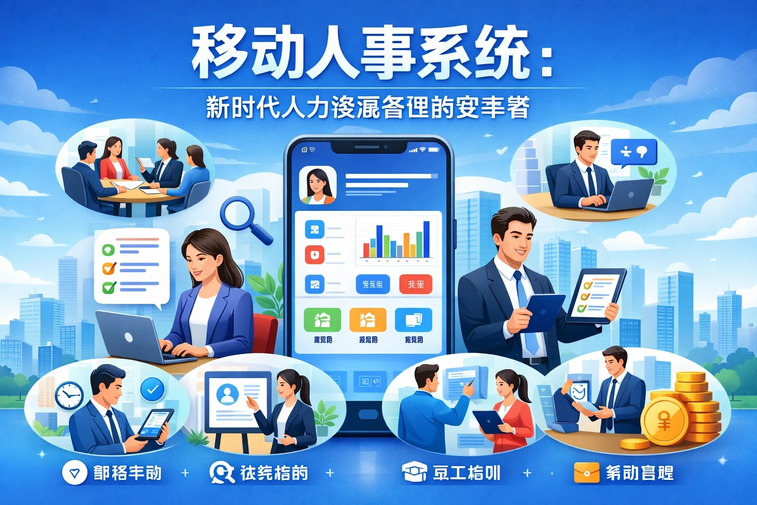 移动人事系统:新时代人力资源管理的变革者