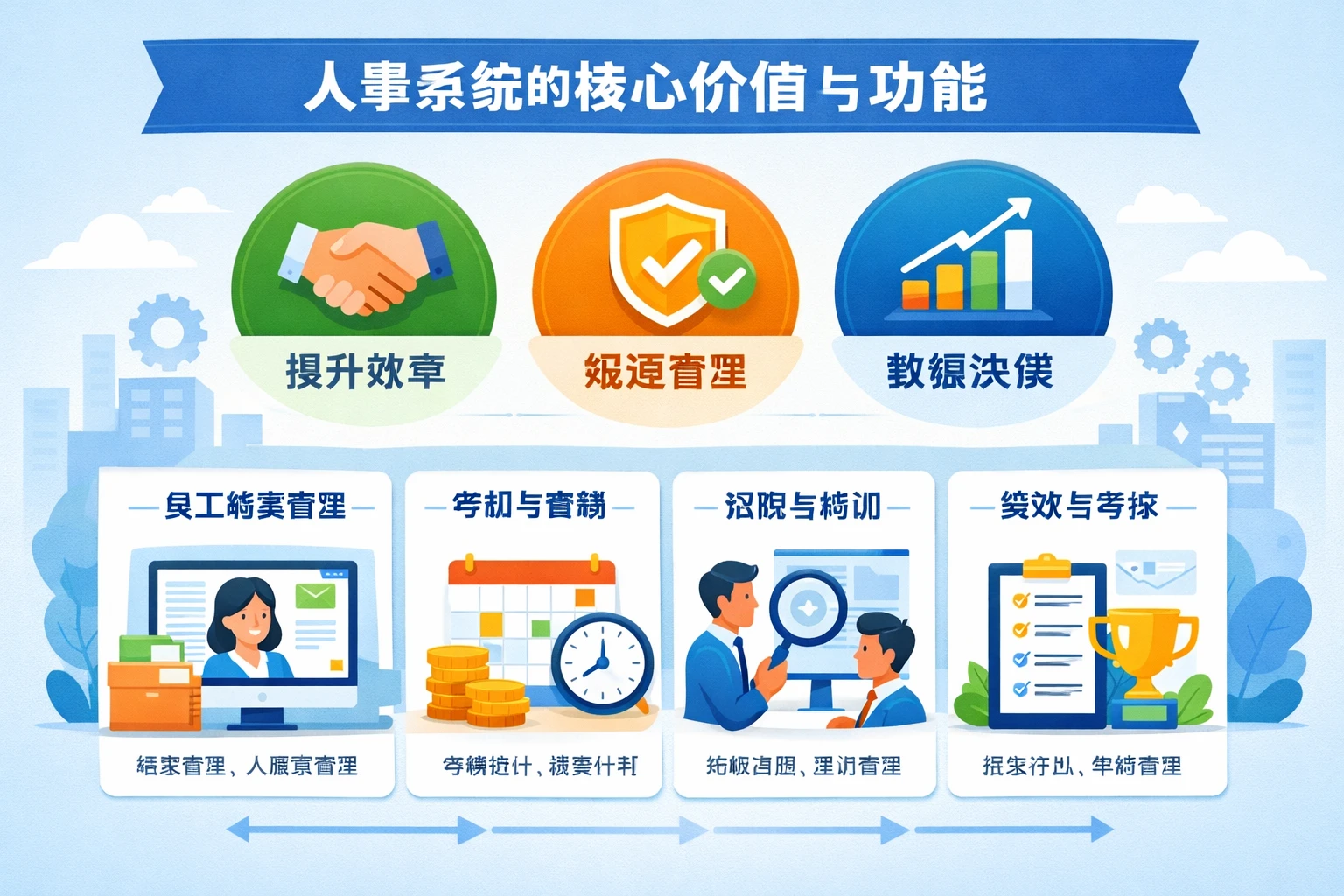 人事系统的核心价值与功能
