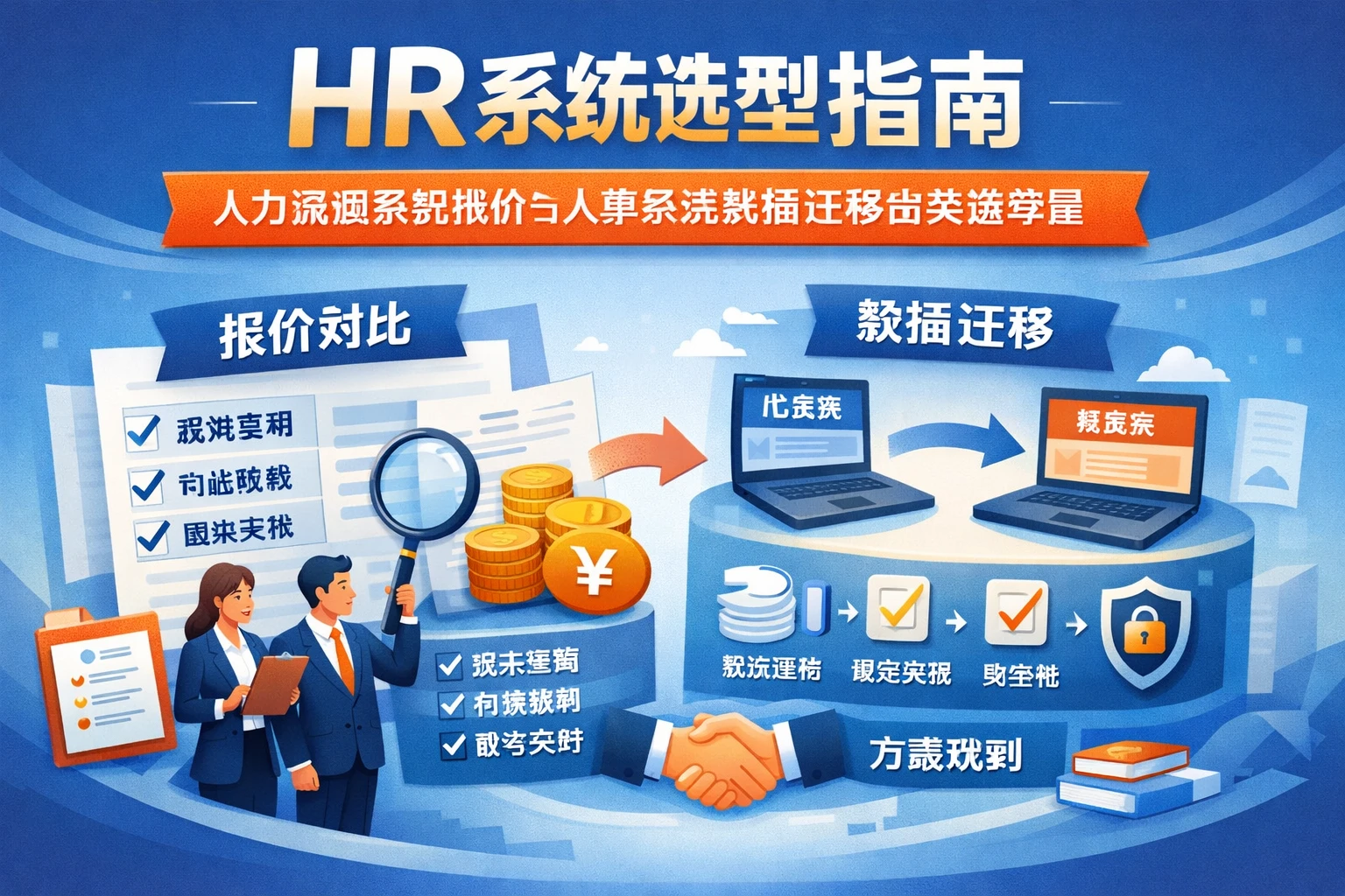 HR系统选型指南：人力资源系统报价与人事系统数据迁移的关键考量