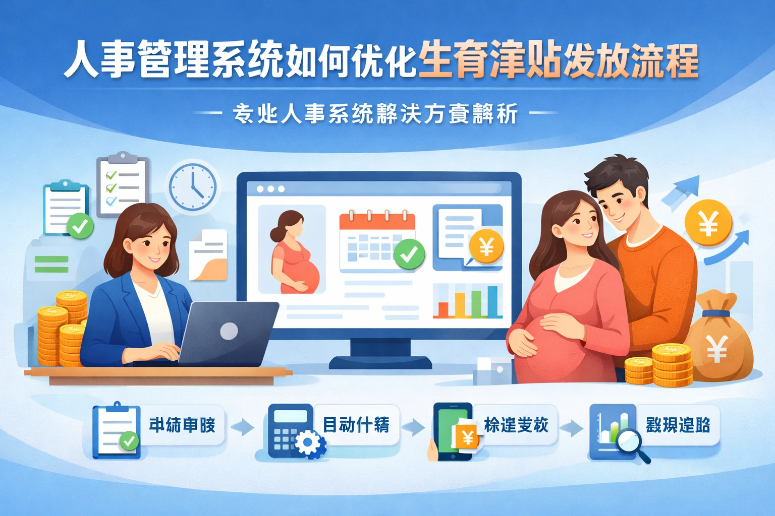 人事管理系统如何优化生育津贴发放流程：专业人事系统解决方案解析