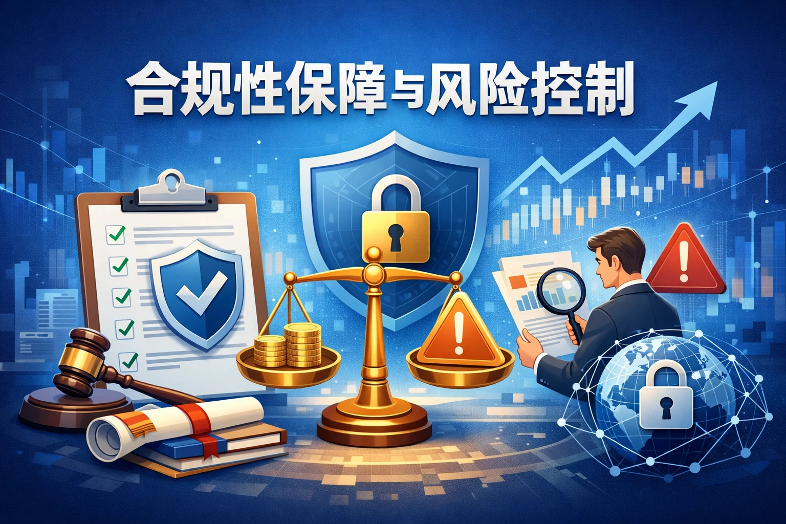 合规性保障与风险控制
