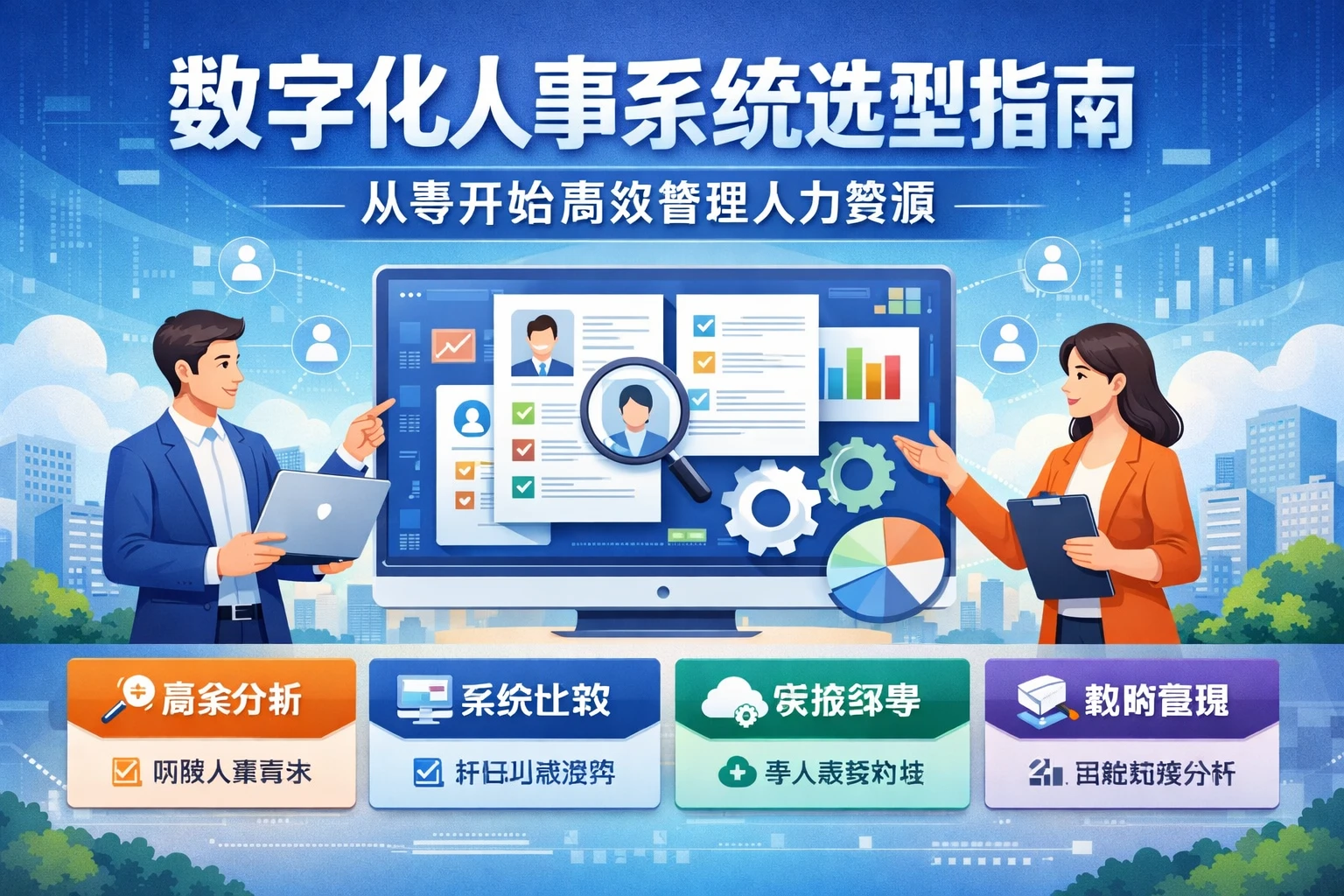 数字化人事系统选型指南:从零开始高效管理人力资源