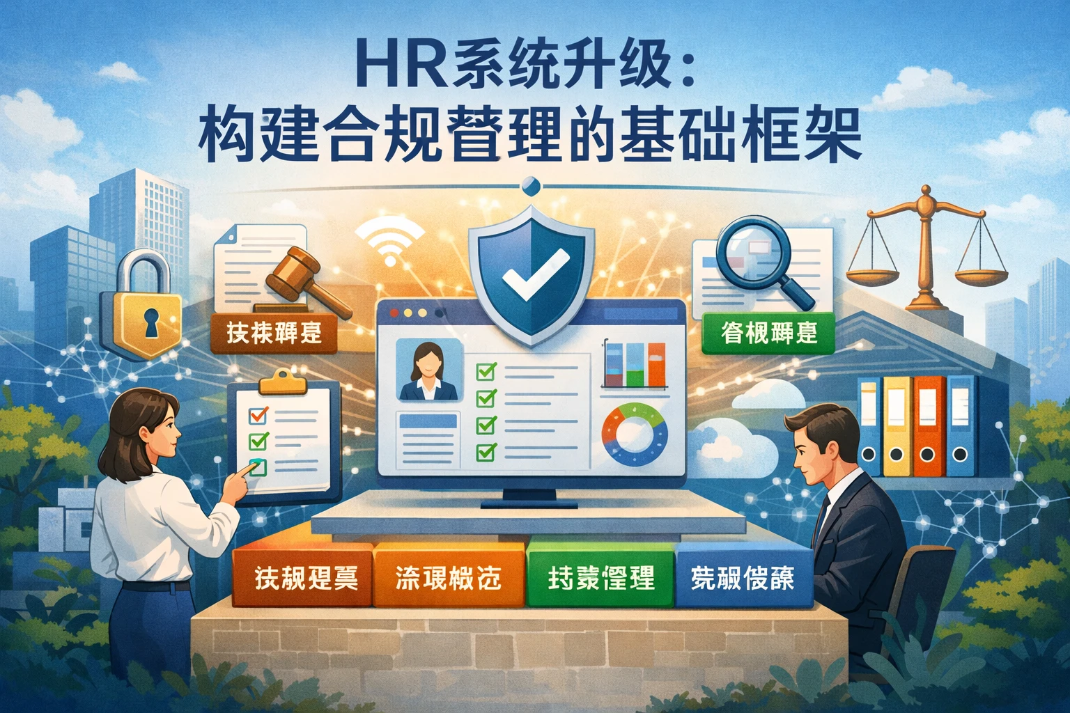 HR系统升级：构建合规管理的基础框架