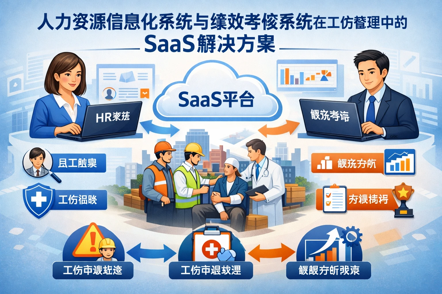 人力资源信息化系统与绩效考核系统在工伤管理中的SaaS解决方案