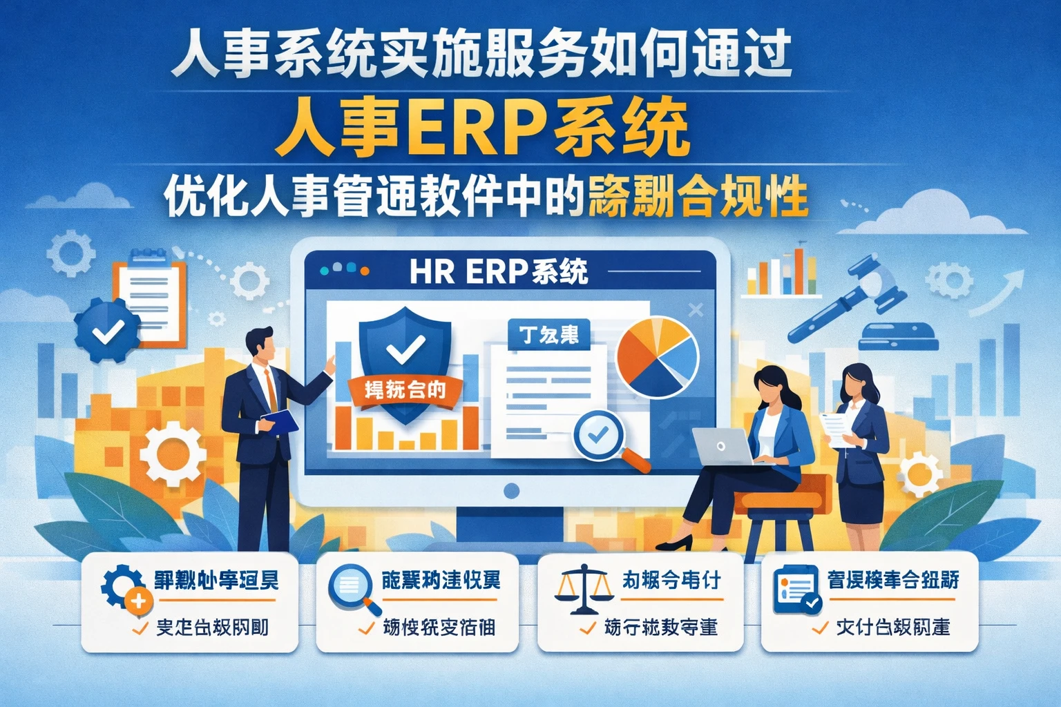 人事系统实施服务如何通过人事ERP系统优化人事管理软件中的薪酬合规性