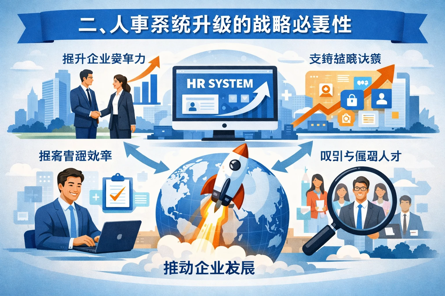 二、人事系统升级的战略必要性