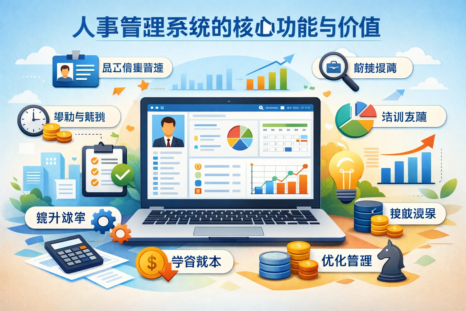 人事管理系统的核心功能与价值