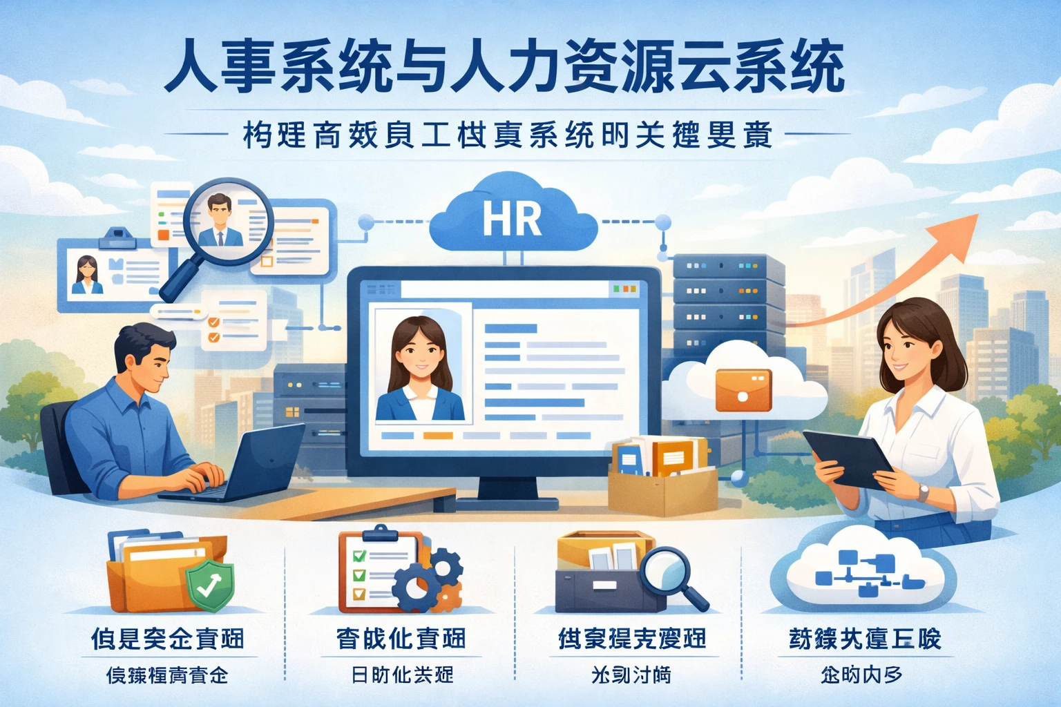 人事系统与人力资源云系统：构建高效员工档案系统的关键要素