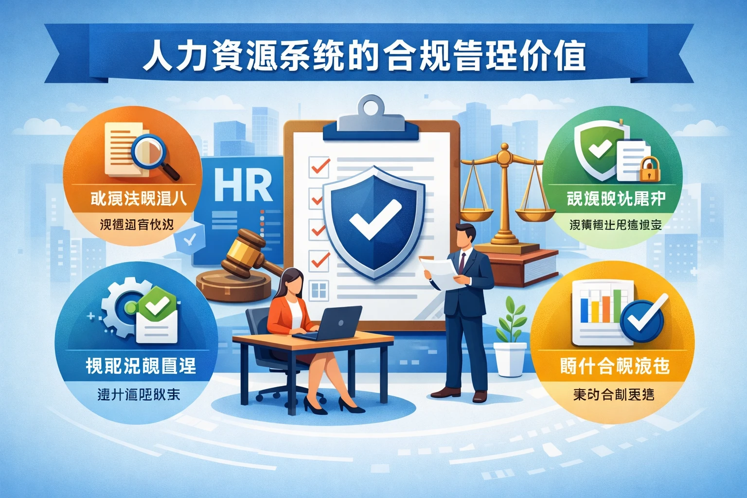人力资源系统的合规管理价值