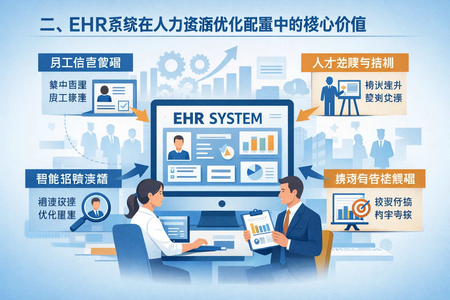 二、EHR系统在人力资源优化配置中的核心价值