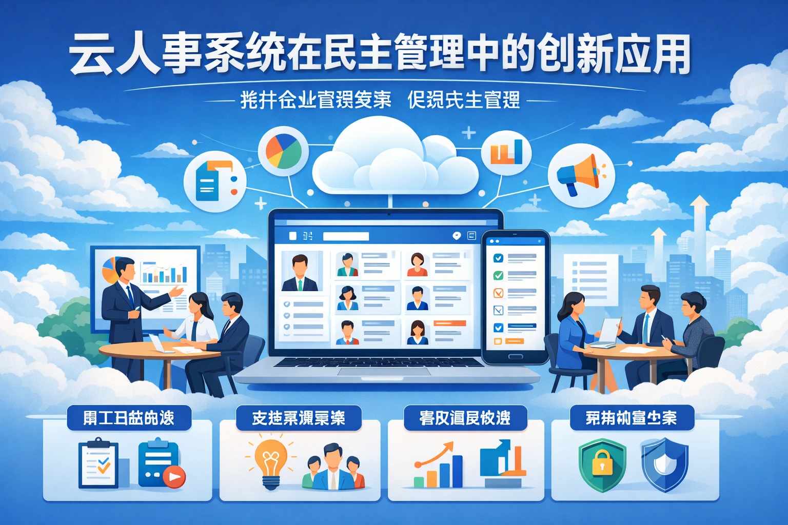 云人事系统在民主管理中的创新应用