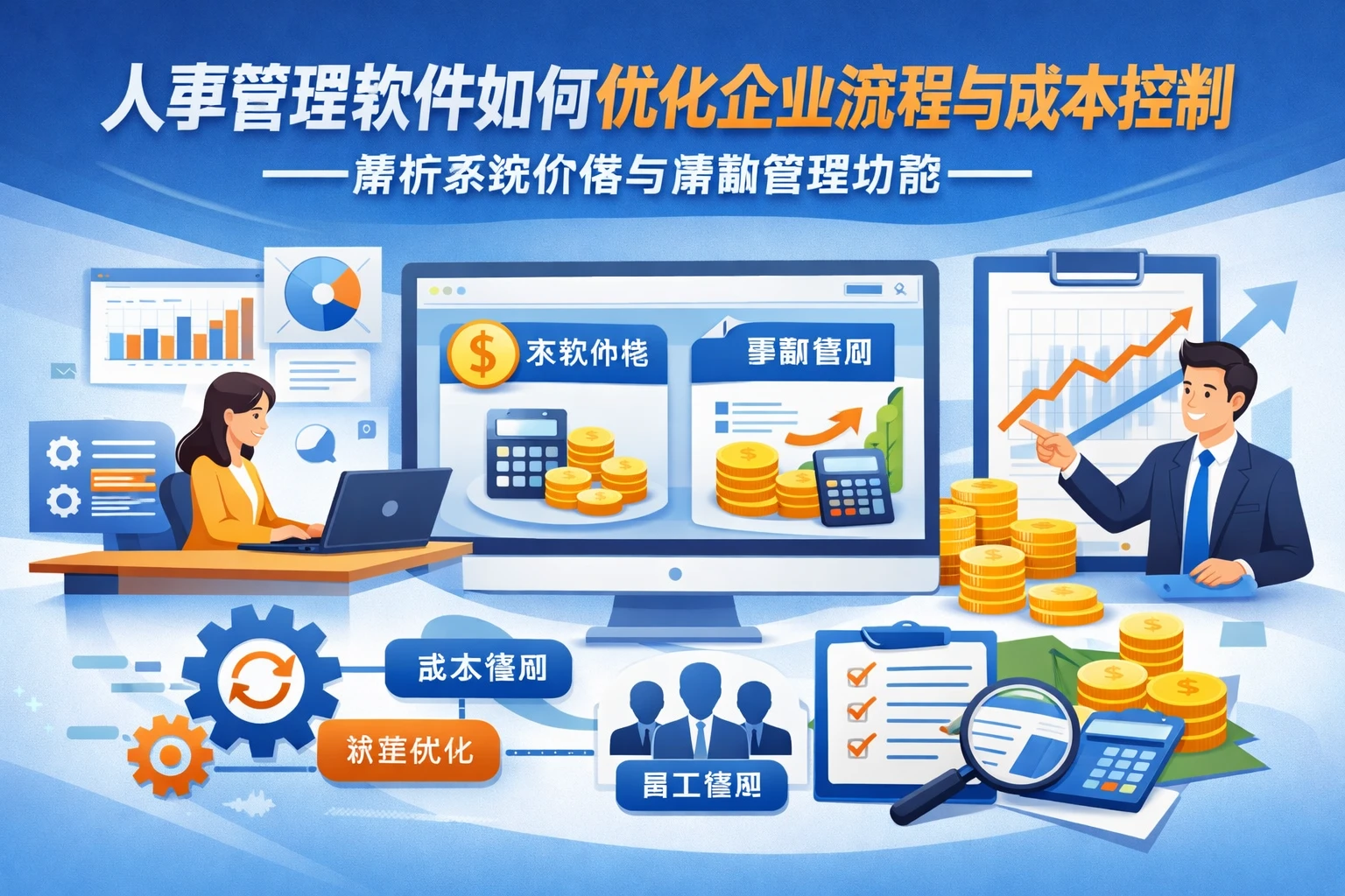 人事管理软件如何优化企业流程与成本控制——解析系统价格与薪酬管理功能