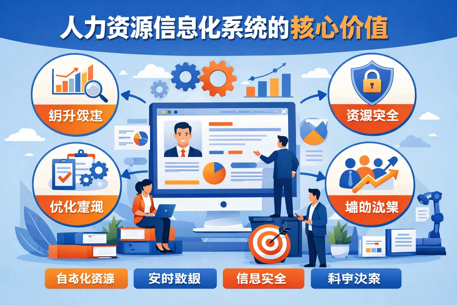 人力资源信息化系统的核心价值