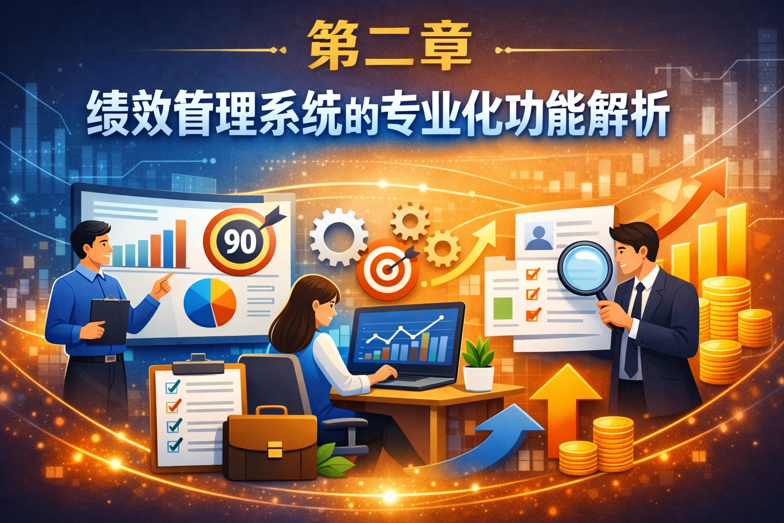 第二章 绩效管理系统的专业化功能解析