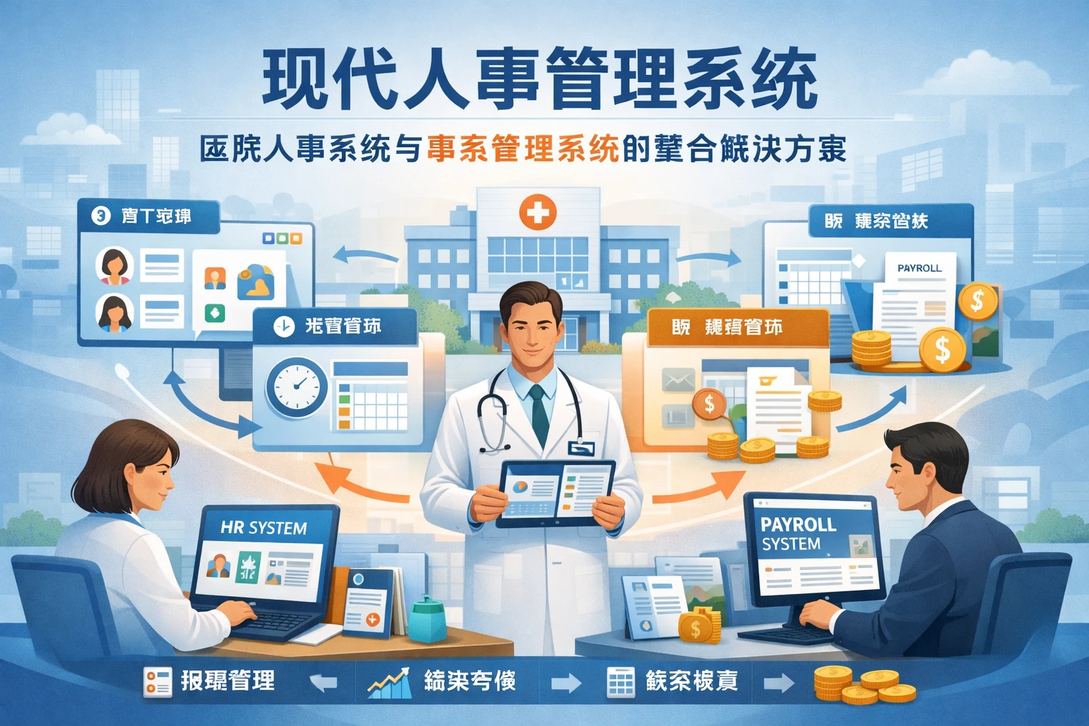 现代人事管理系统：医院人事系统与薪资管理系统的整合解决方案