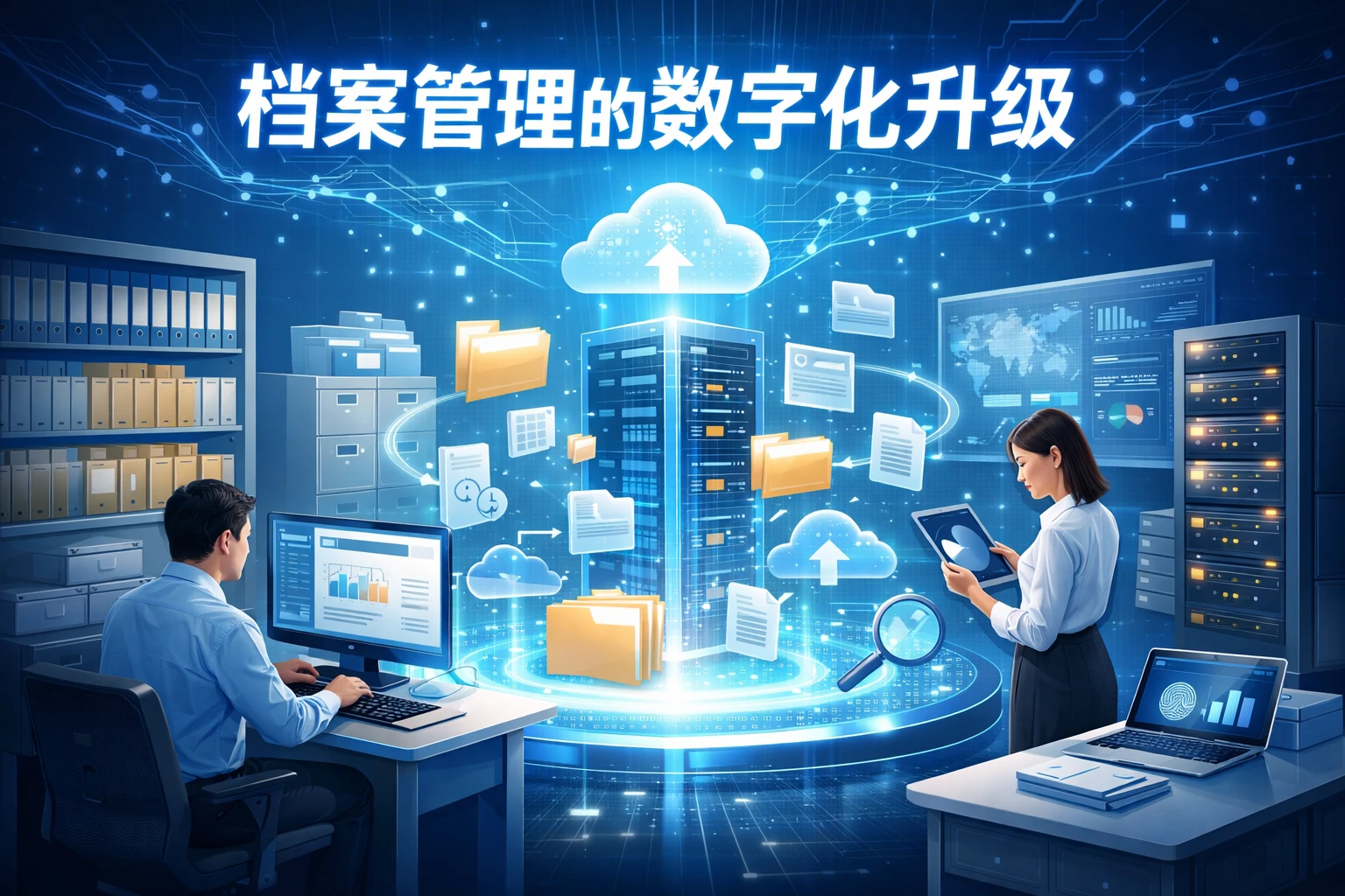 档案管理的数字化升级