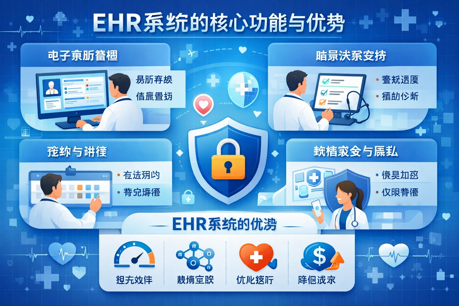 EHR系统的核心功能与优势