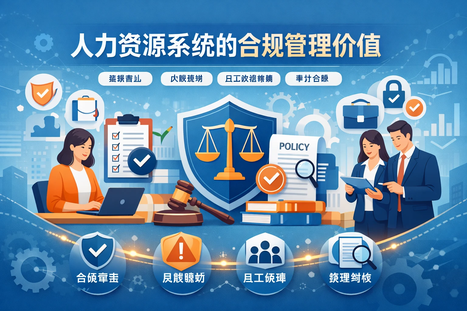人力资源系统的合规管理价值