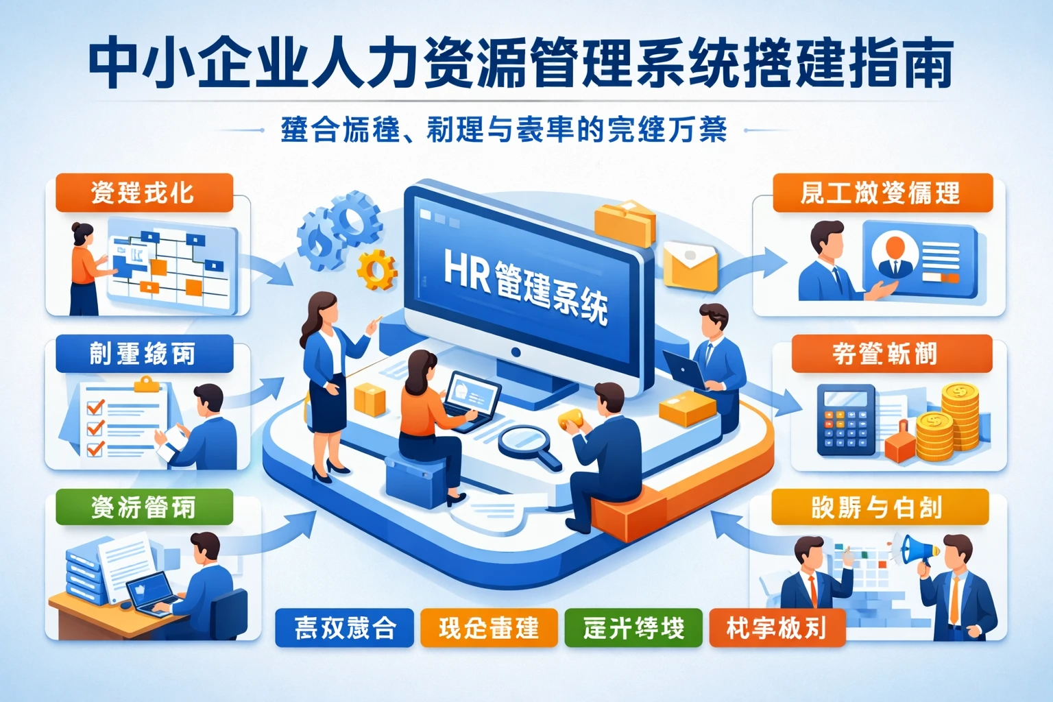 中小企业人力资源管理系统搭建指南：整合流程、制度与表单的完整方案