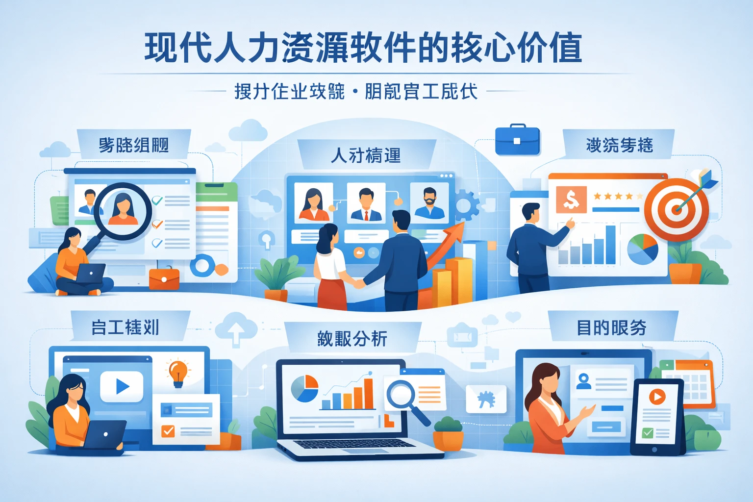 现代人力资源软件的核心价值