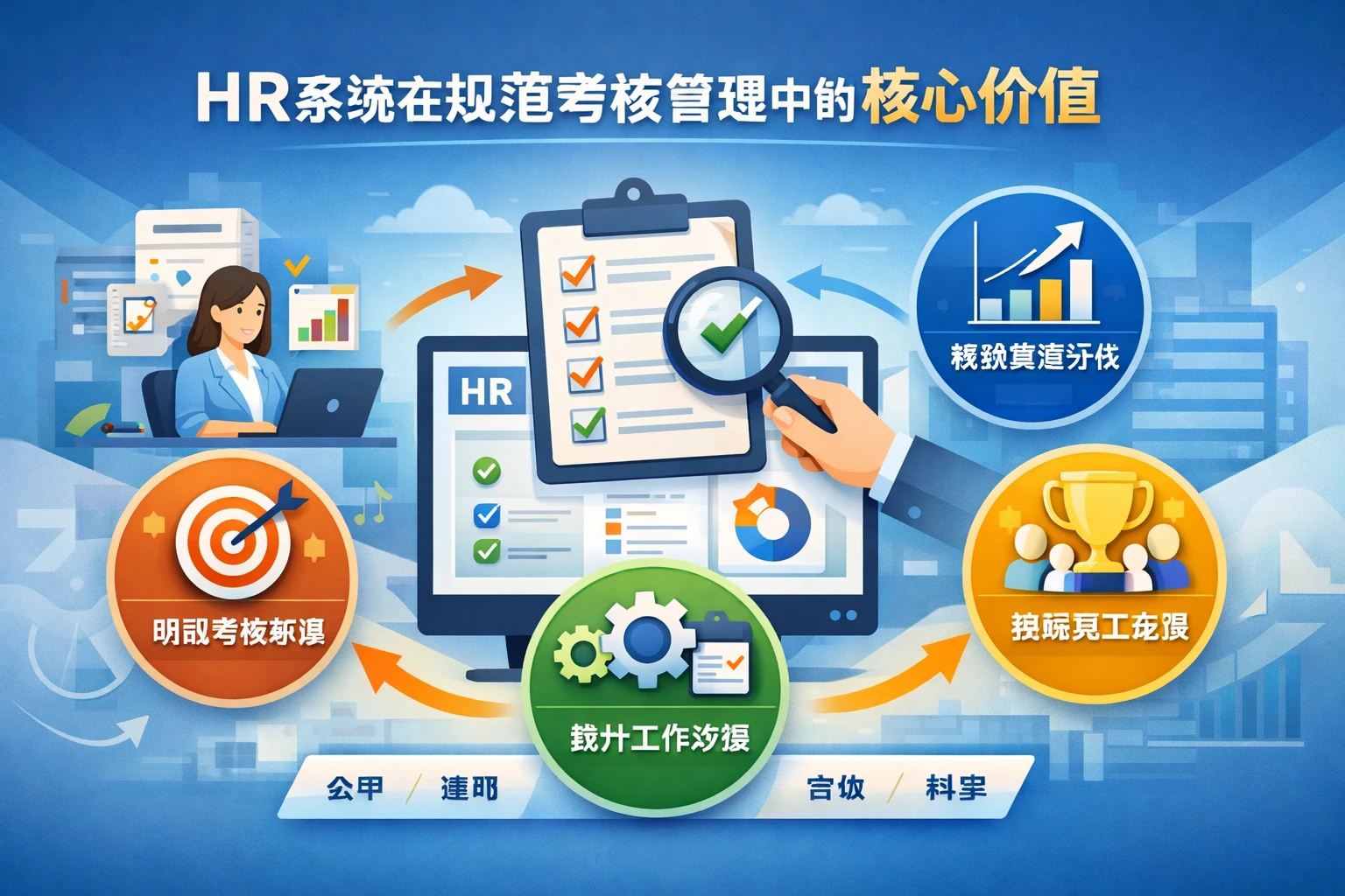 HR系统在规范考核管理中的核心价值