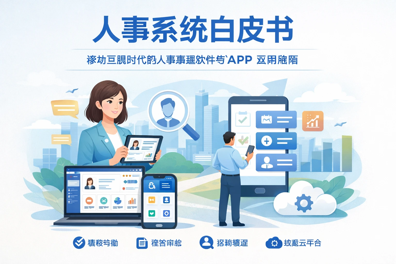人事系统白皮书：移动互联时代的人事管理软件与APP应用指南