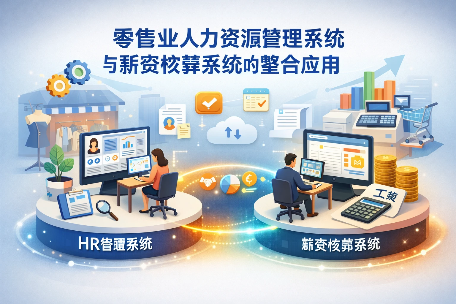 零售业人力资源管理系统与薪资核算系统的整合应用