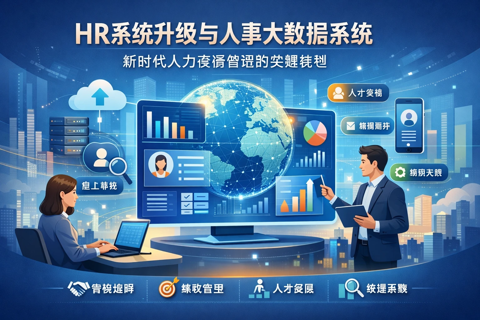HR系统升级与人事大数据系统：新时代人力资源管理的关键转型