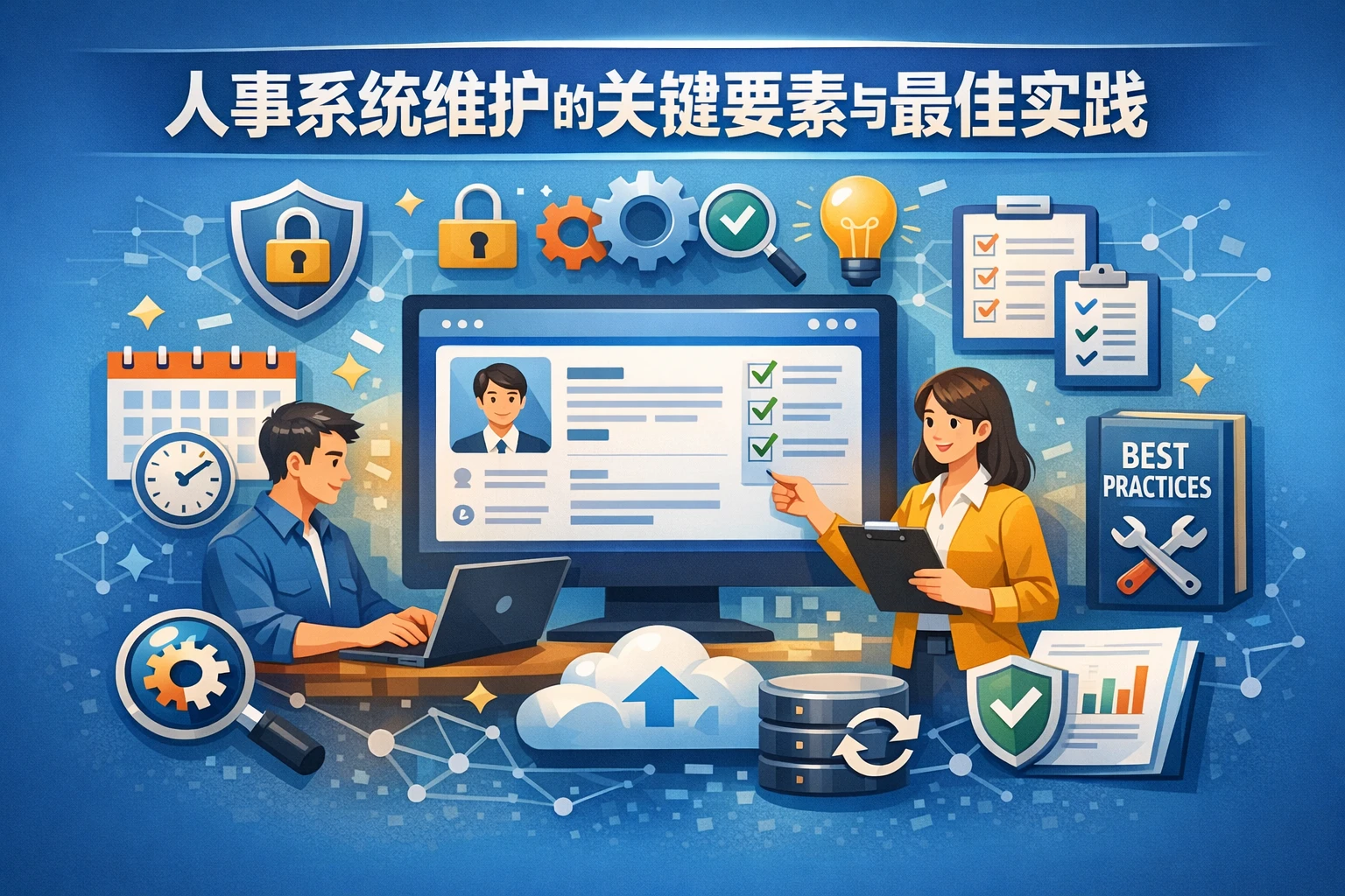 人事系统维护的关键要素与最佳实践