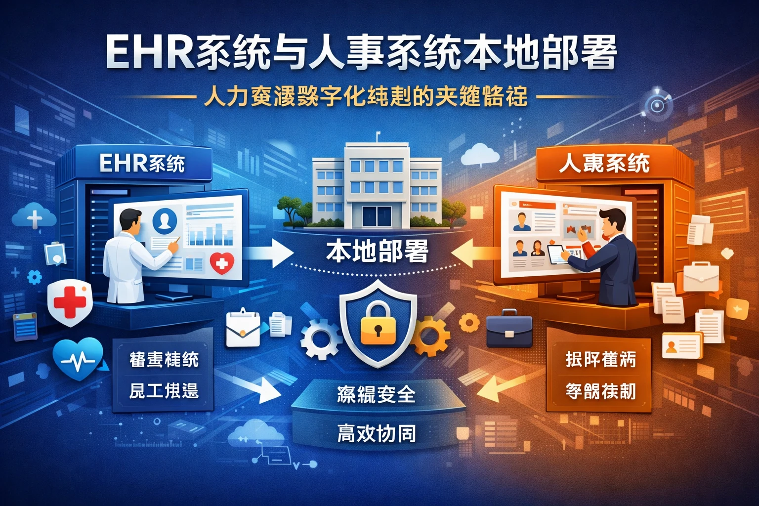 ehr系统与人事系统本地部署：人力资源数字化转型的关键路径