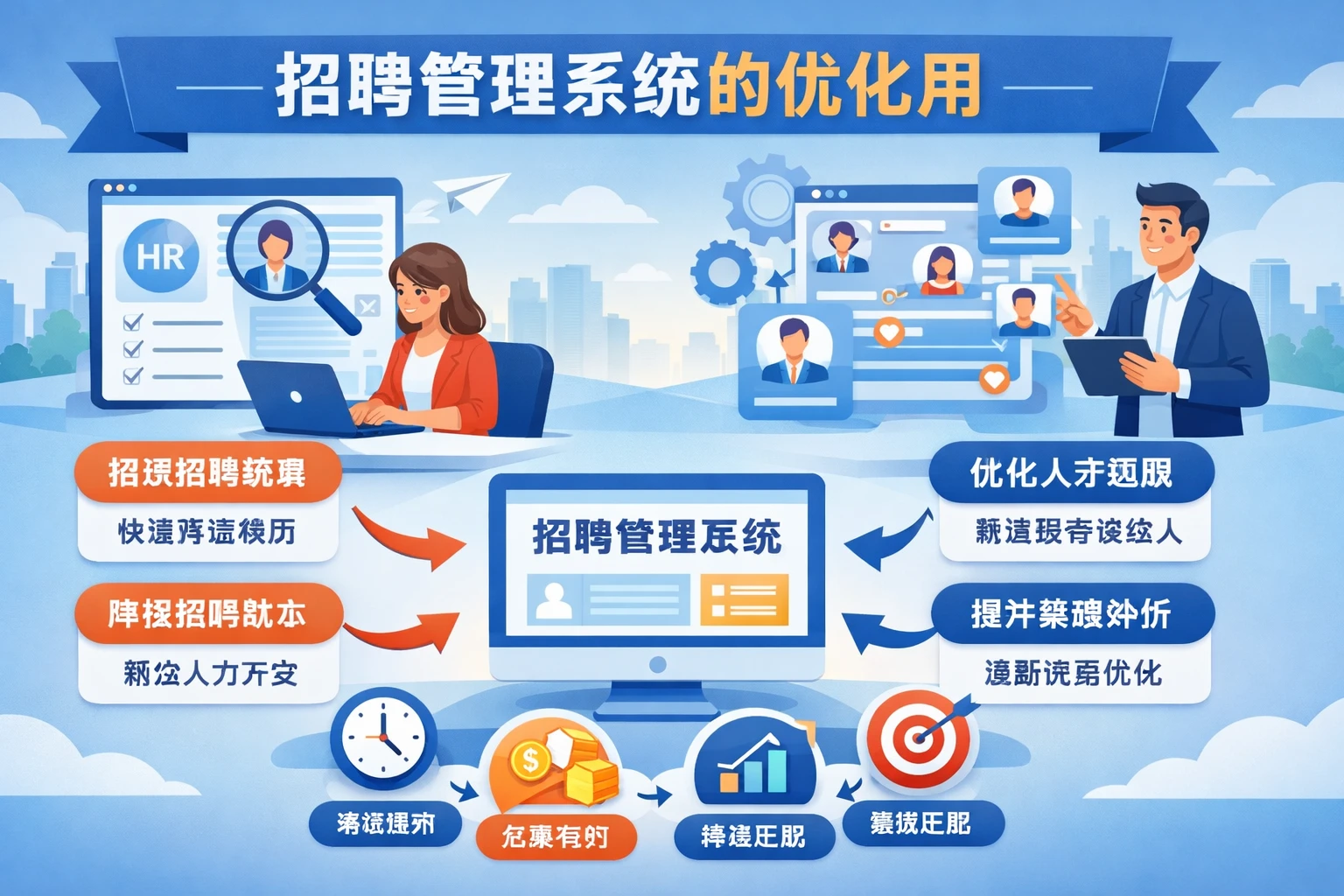 招聘管理系统的优化作用