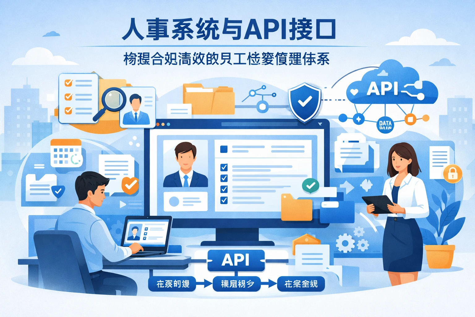 人事系统与API接口:构建合规高效的员工档案管理体系