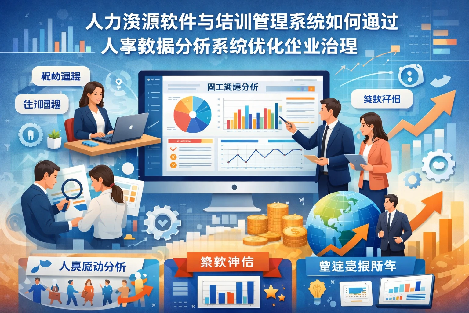 人力资源软件与培训管理系统如何通过人事数据分析系统优化企业治理