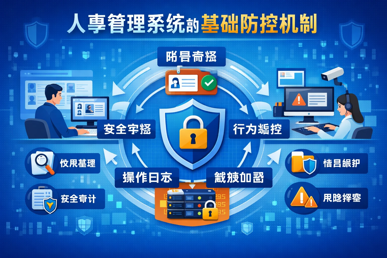 人事管理系统的基础防控机制