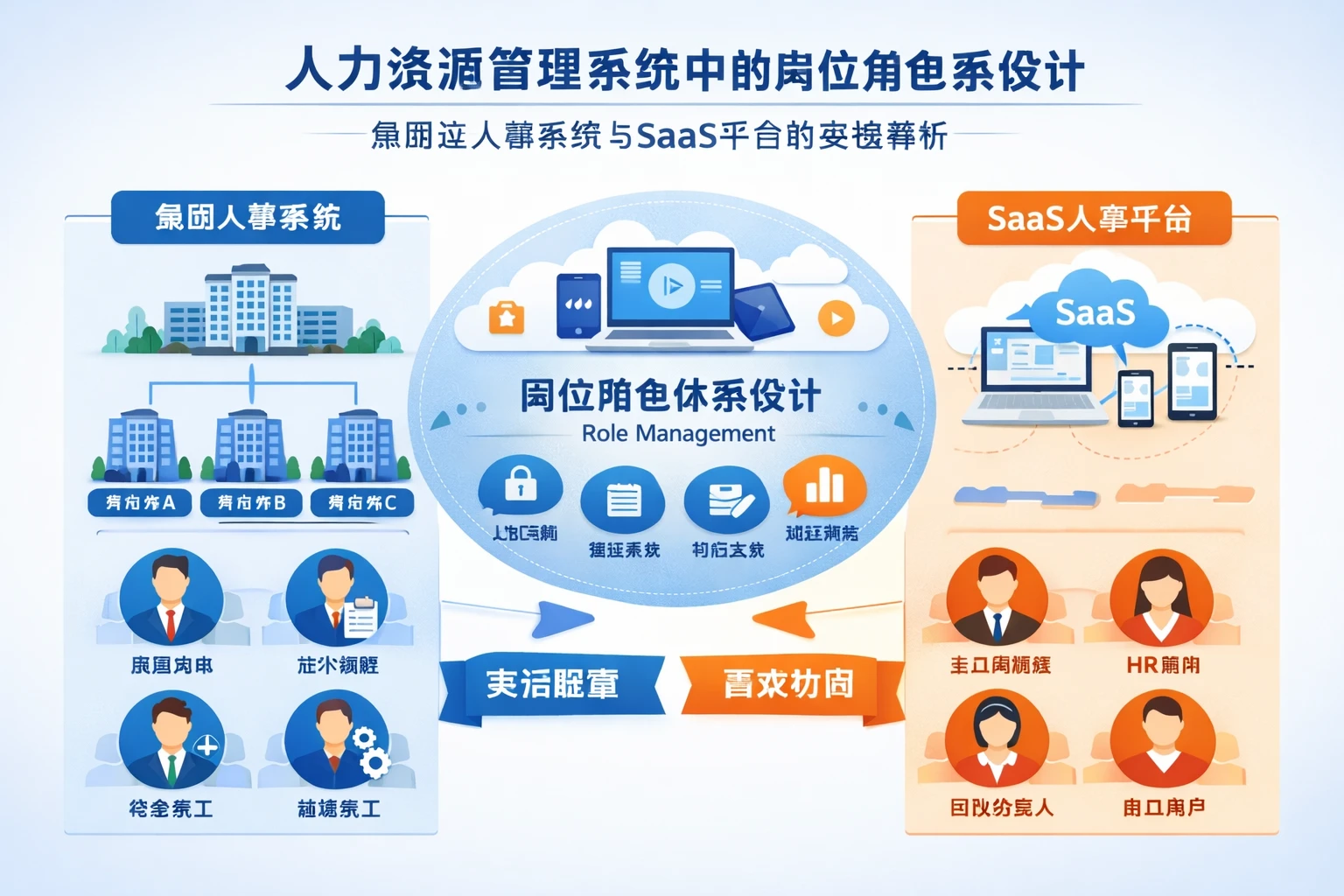 人力资源管理系统中的岗位角色体系设计:集团型人事系统与SaaS平台的实践解析