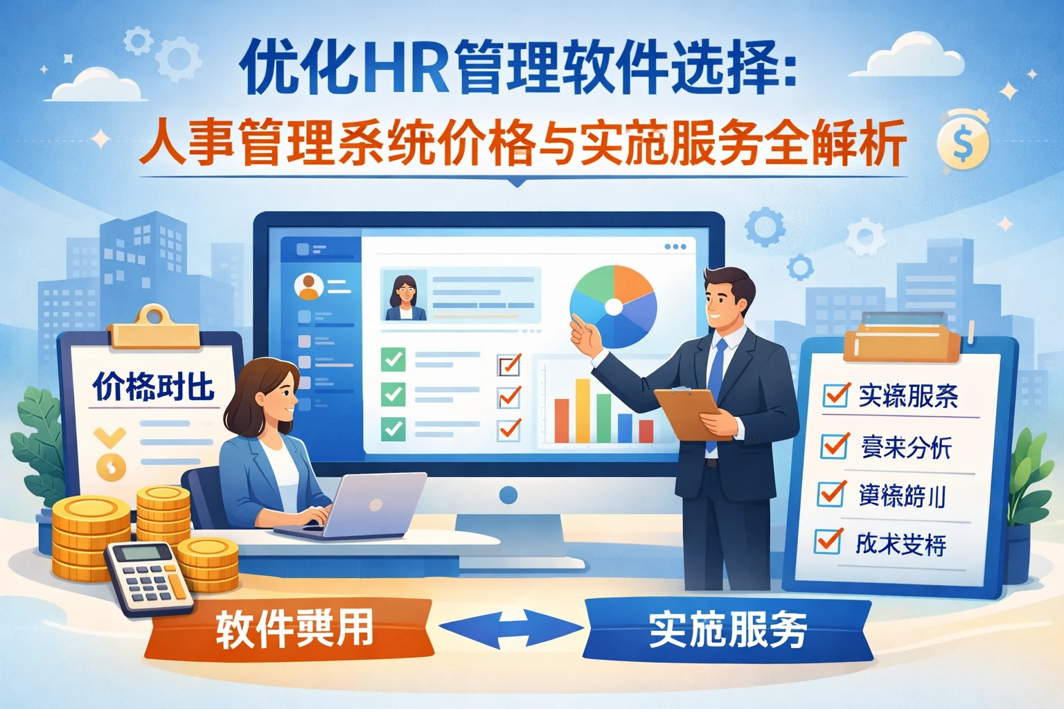优化HR管理软件选择:人事管理系统价格与实施服务全解析
